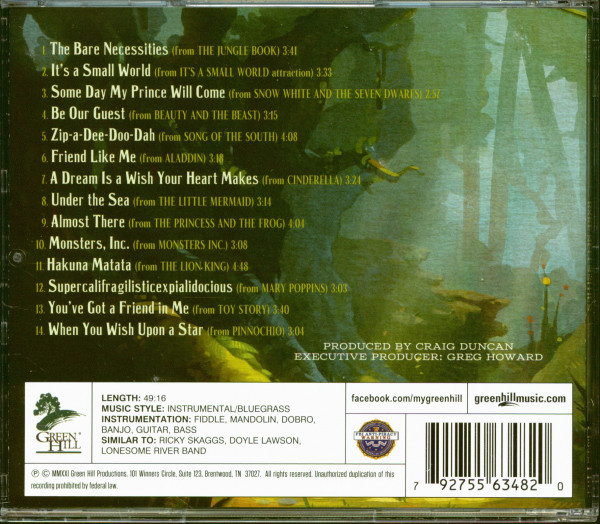 Bare Necessities (CD)