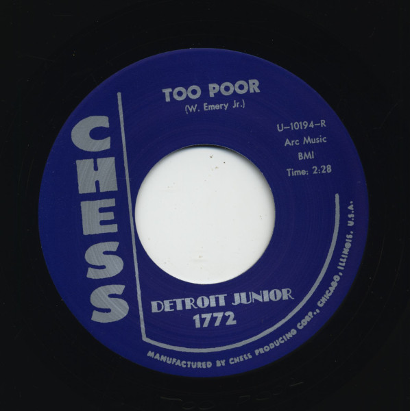 Too Poor - You Mean Everything To Me (7inch, 45rpm) Too Poor - You Mean Everything To Me (7inch, 45rpm)