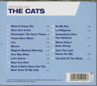 Aperçu: Het Beste Van The Cats (CD) Aperçu: Het Beste Van The Cats (CD)