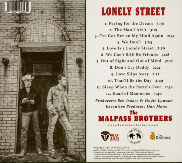 Lonely Street (CD)