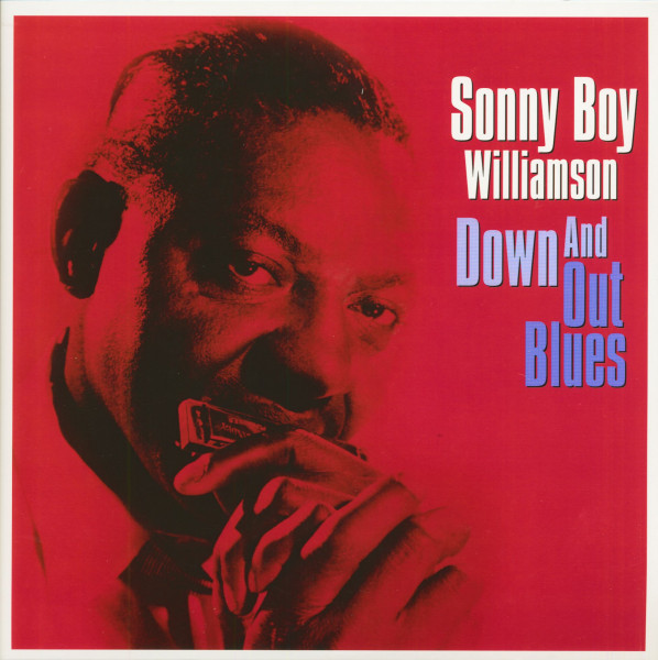 Down And Out Blues (LP, 180g Vinyl) Down And Out Blues (LP, 180g Vinyl)