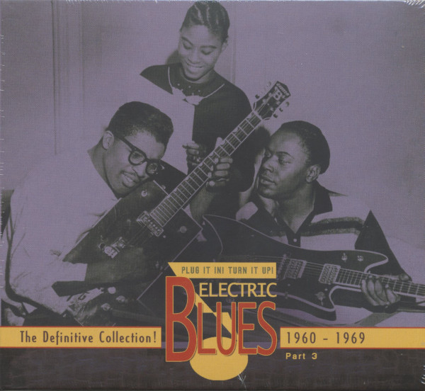 Electric Blues - Plug It In! Turn It Up! - Vol. 1-4 CD-Bundle (12-CD)