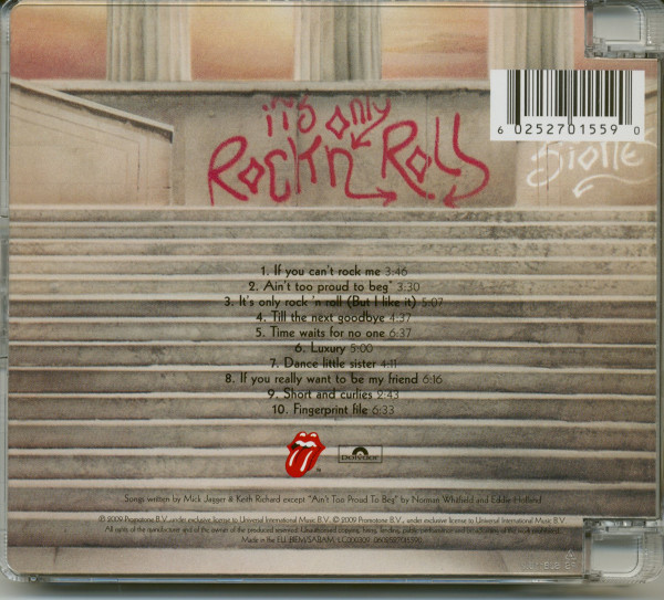 It's Only Rock'n'Roll (CD)