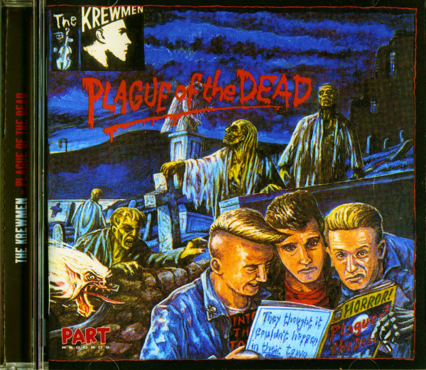 Plague Of The Dead (CD) Plague Of The Dead (CD)