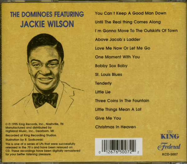 Featuring Jackie Wilson - 18 Hits