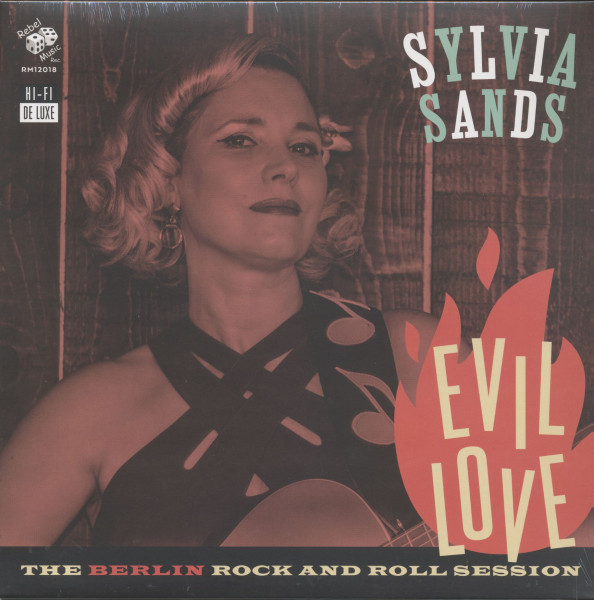 Evil Love - The Berlin Rock And Roll Session (LP) Evil Love - The Berlin Rock And Roll Session (LP)