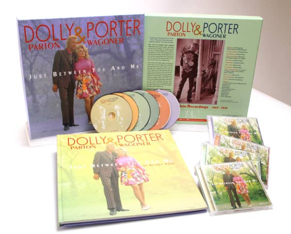 Dolly Parton & Porter Wagoner - Just Between You And Me - Complete Recordings 1967-76 (6-CD Deluxe Box Set) Dolly Parton & Porter Wagoner - Just Between You And Me - Complete Recordings 1967-76 (6-CD Deluxe Box Set)