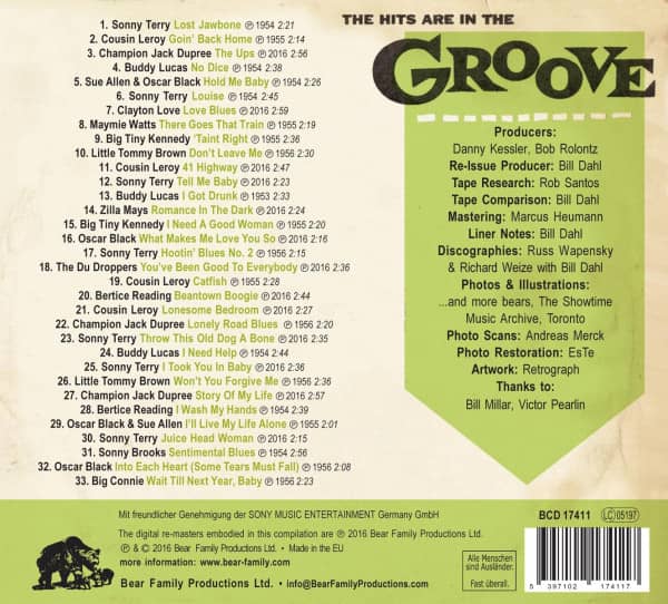 Groovin' The Blues (CD)