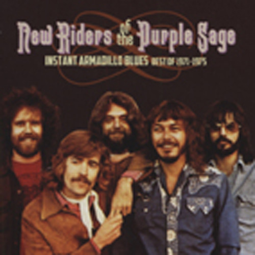 New Riders Of The Purple Sage Instant Armadillo Blues - Best 1971-75 (2-CD) New Riders Of The Purple Sage Instant Armadillo Blues - Best 1971-75 (2-CD)