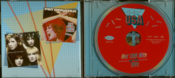 Rockin' In The USA - Hot 100 Hits Of The 80s (CD)