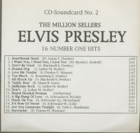 Aperçu: The Million Sellers - 16 Number One Hits (CD) Aperçu: The Million Sellers - 16 Number One Hits (CD)