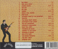 Aperçu: Rockin' Hot (CD) Aperçu: Rockin' Hot (CD)