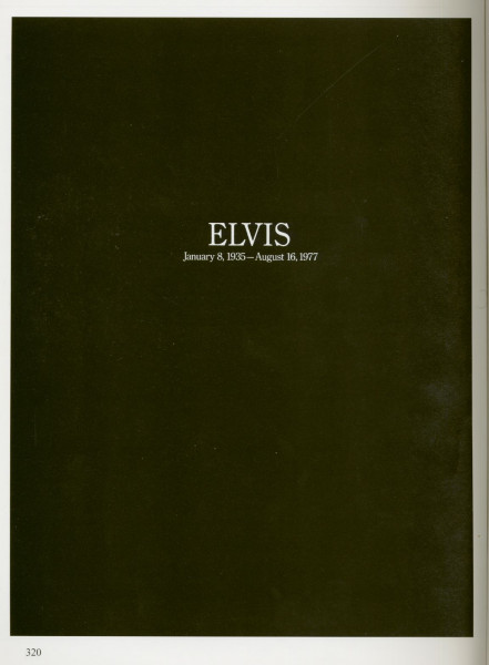 Elvis No.1 - The Complete Chart History by Joseph A. Tunzi