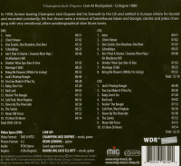 Aperçu: Live At Rockpalast - Cologne 1980 (2-CD & DVD) Aperçu: Live At Rockpalast - Cologne 1980 (2-CD & DVD)