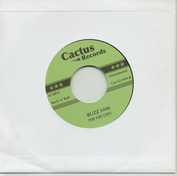 Sombrero - Buzz Saw (7inch, 45rpm)