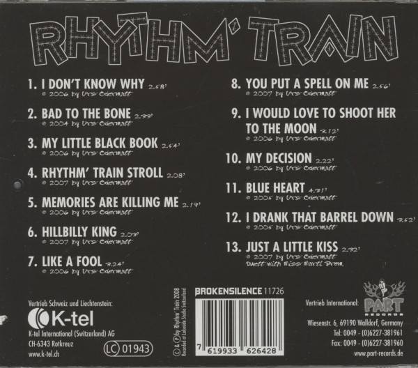 Bad To The Bone (CD)