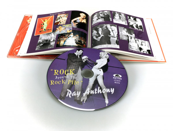 Rock Around The Rock Pile (CD)