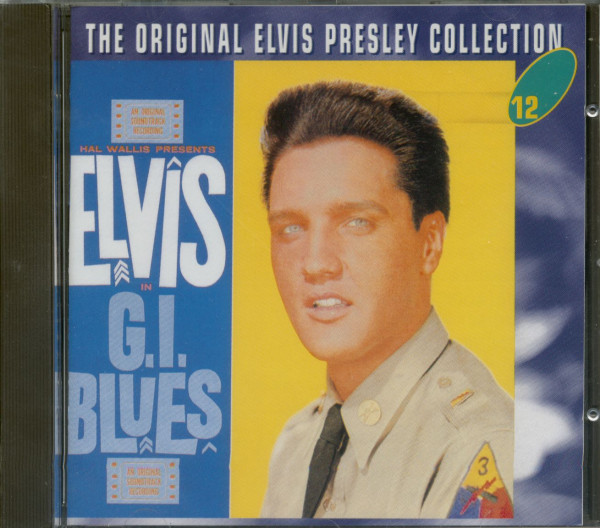 G.I. Blues - The Original Collection #12 (CD) G.I. Blues - The Original Collection #12 (CD)