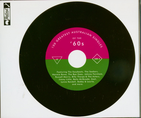 100 Greatest Australian Singles Of the 60s (4-CD) 100 Greatest Australian Singles Of the 60s (4-CD)