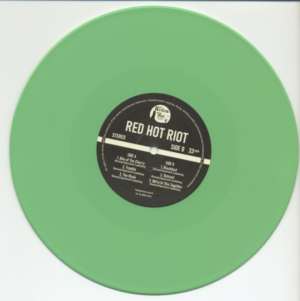 Up The Riot (LP, 10inch colored Vinyl)