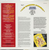 Aperçu: The Singing Cowboy Rides Again! (LP) Aperçu: The Singing Cowboy Rides Again! (LP)