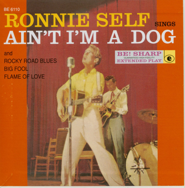 Ain't I'm A Dog 7inch EP, 45rpm, Picture Sleeve, Ltd.(150) Ain't I'm A Dog 7inch EP, 45rpm, Picture Sleeve, Ltd.(150)