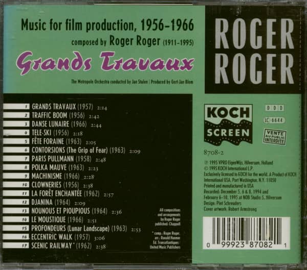 Grans Travaux (CD)
