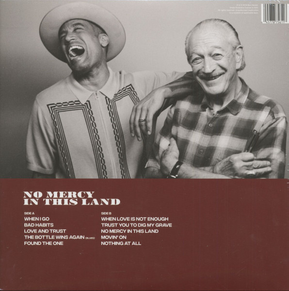 Ben Harper And Charlie Musslewhite - No Mercy In This Land (LP)