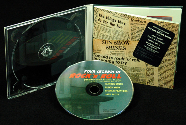 Four Legends Of Rock ‘n’ Roll - Live At The Rainbow 1977 (CD)