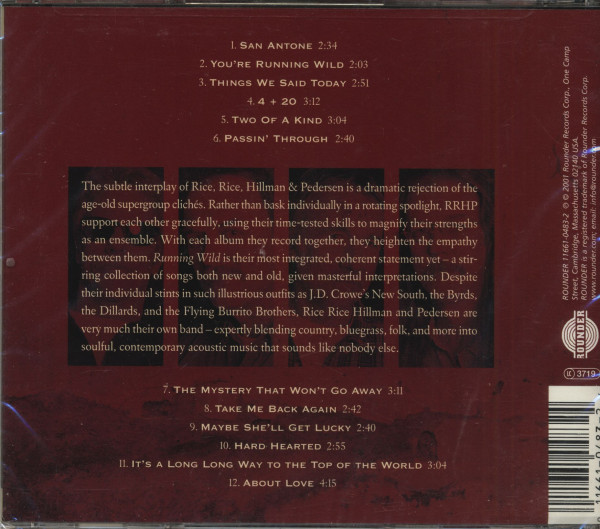 Running Wild (CD)