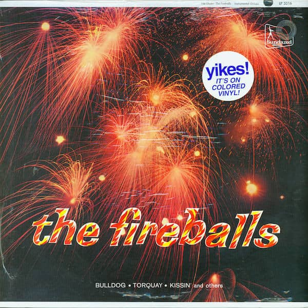 The Fireballs (LP, Red Vinyl) The Fireballs (LP, Red Vinyl)