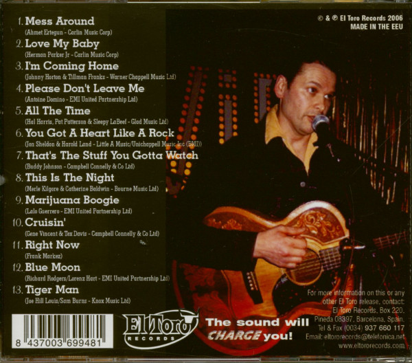 Messin' Around With Junior Marvel (CD)