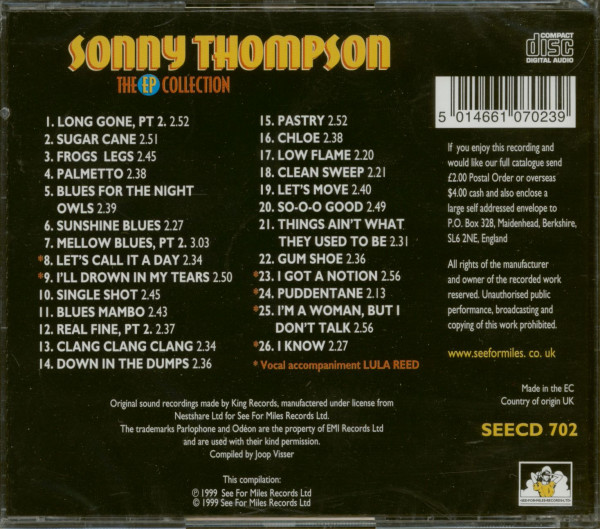 The EP Collection (CD)