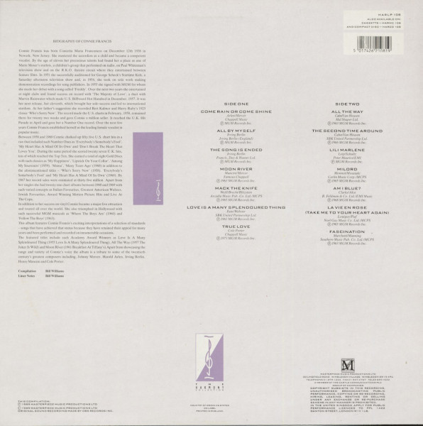 Portrait Of A Song Stylist (LP)