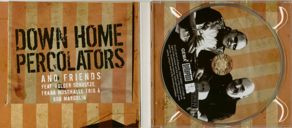 Down Home Percolators & Friends (CD)