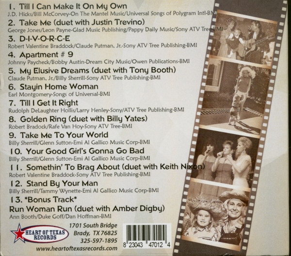 Till I Can Make It On My Own (CD)