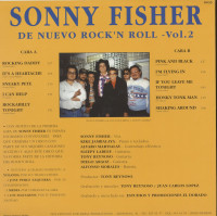 Aperçu: Sonny In Spain - De Nuevo Rock'N Roll Vol.2 (LP) Aperçu: Sonny In Spain - De Nuevo Rock'N Roll Vol.2 (LP)