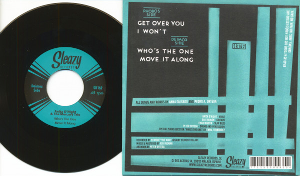Phobos & Deimos (7inch, EP, 45rpm, PS)