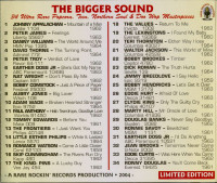 Aperçu: The Bigger Sound Vol.2 Aperçu: The Bigger Sound Vol.2