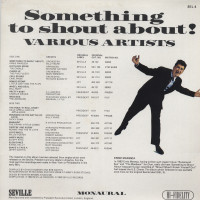 Aperçu: Something To Shout About - A Rock And Roll Recollection Vol.1 (LP) Aperçu: Something To Shout About - A Rock And Roll Recollection Vol.1 (LP)