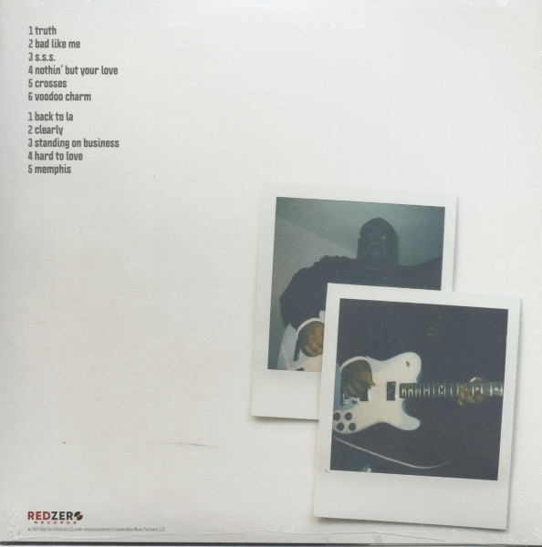 Hard Road (LP, colored Vinyl)
