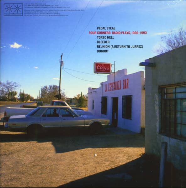 Pedal Steel & Four Corners (LP & 3-CD plus Book & Download, Ltd.)