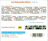 Aperçu: Les Chaussettes Noires Vol.3 (2-CD) Aperçu: Les Chaussettes Noires Vol.3 (2-CD)