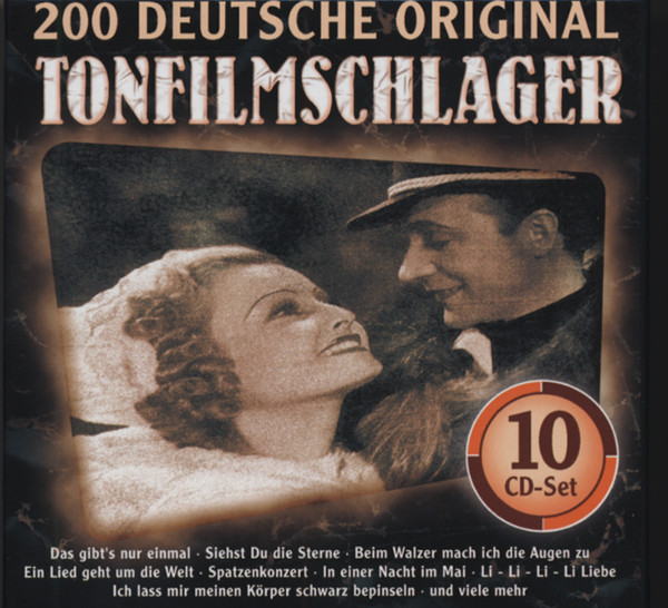 200 Deutsche Tonfilmschlager (10-CD) 200 Deutsche Tonfilmschlager (10-CD)