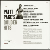 Aperçu: Patti Page's Golden Hits (LP) Aperçu: Patti Page's Golden Hits (LP)