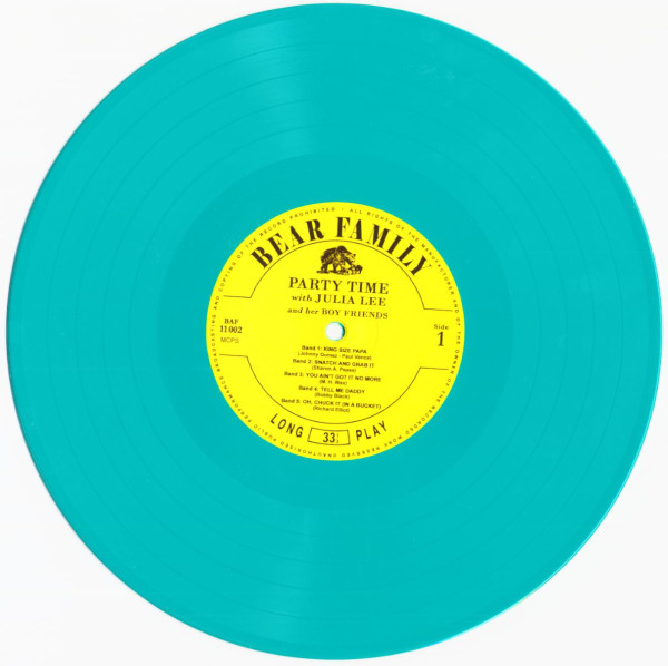 Party Time (LP, 10inch, Ltd.)