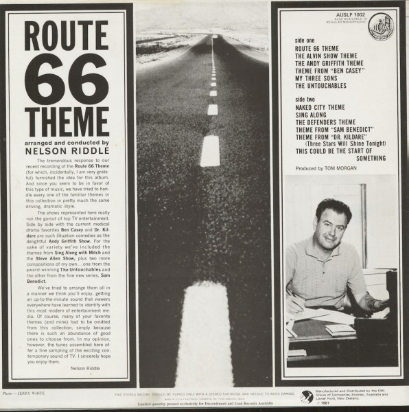 Route 66 And Other T.V. Themes (LP)