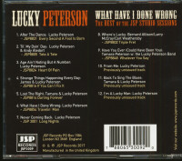 Aperçu: What Have I Done Wrong - The Best Of The JSP Studio Sessions (CD) Aperçu: What Have I Done Wrong - The Best Of The JSP Studio Sessions (CD)