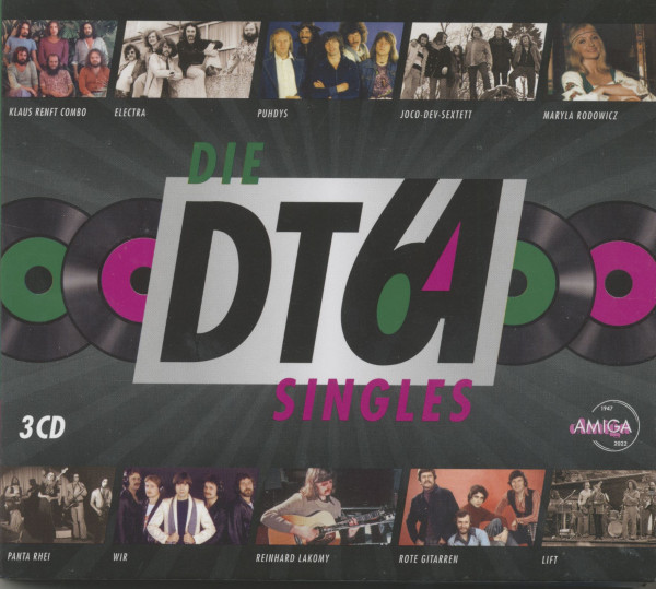 Die DT64 Singles (3-CD Box)