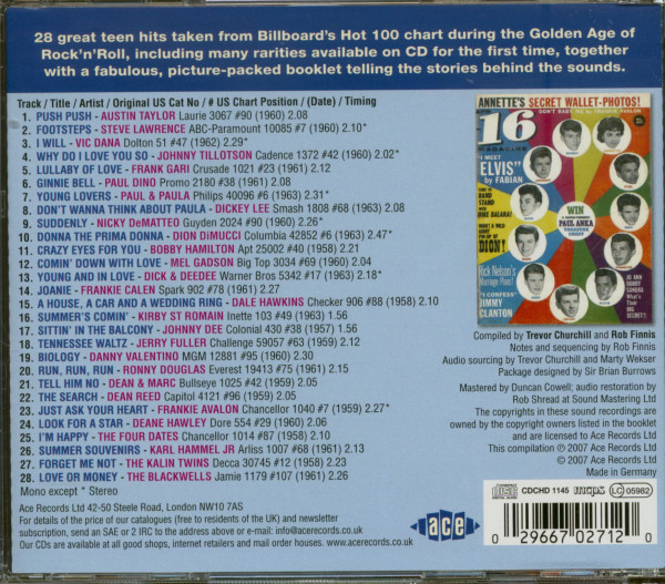 Teenage Crush, Vol.5 (CD)